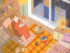 함박눈 내리는 날🌨