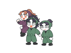 닌타마 낙서 백업