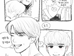 [재툥]정재현 짝사랑하는 태용이