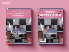 [레디메이드 표지 작업] BOY WITH LUV