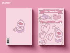[레디메이드 표지 작업] Love Revolution