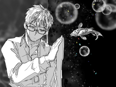 상자속의 인어님