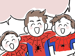 [MCU] 스파이더맨 삼형제