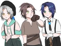 로오히 2차 창작 이것저것 3?