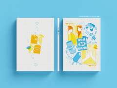 [표지 커미션] 충격 복학생 진짜 계심︱스웨터 님