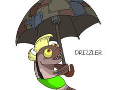 스플래툰 시리즈의 Drizzler
