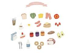 굿노트 무료 스티커 - BREAKFAST!