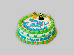 웨이션 3주년 케이크 도안