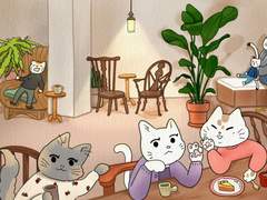 따뜻한 카페로 어서오세요.(툰+컬러링시트)