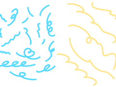 찌글찌글 컨페티 데코 소재