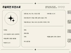 주술회전 트친소표