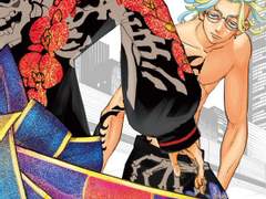 산즈 + 하이타니 도화/홍염 有無