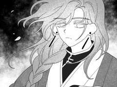 자신이 허구의 인물이라는 것을 아는 당보 만화