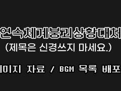 시체붕괴 / 세더데 이미지 자료 및 BGM 목록 배포