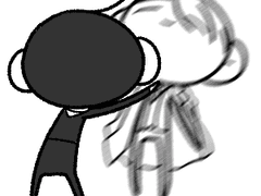 ( 유혈주의 )시날도 안뛰었건만 날조를 시작하지 ( 유혈주의 )