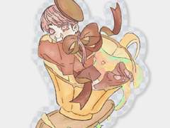 도리벤 산즈 / 후유 키링 도안 무료 공유