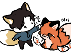 가위바위보 여우도안 배포