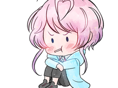 라무다 키링 도안 유료배포 - 1 (삐진 라무다)