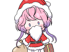 라무다 키링 도안 유료배포 - 3 (산타 라무다)