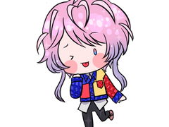 라무다 굿즈 도안 유료배포 - 11 (체크셔츠 라무다)