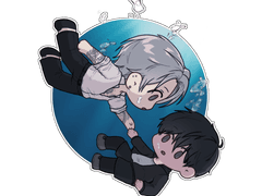 [걷지 않는 다리]나 쓰려고 만든 민혁수영 키링 도안