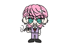 도리벤 범천 산즈 키링 도안 공유