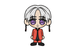 도리벤 이자나 천축 키링 도안 공유