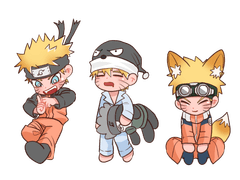 나루토 키링 도안