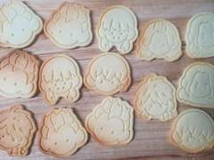 도리벤 쿠키 도안