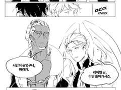 엑소스 히어로즈 그림들