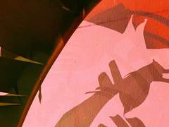 왜 여기서 길을 헤매고 있어.