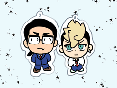 [도리벤] 치후유 바지 키링