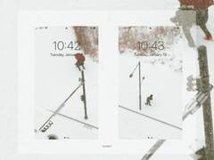 겨울을 걷는 사람들