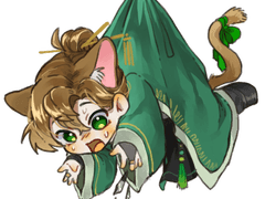 [화산귀환] 당보 키링 도안 배포