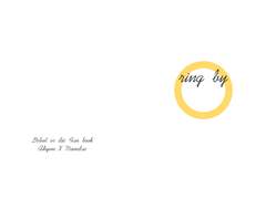 Ring by
