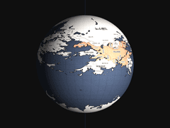 [가상] 베르사일 지구본: 카스티아