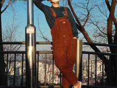 오랜만의 뮤직비디오 촬영 후, 기념 사진 한 컷