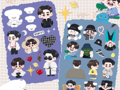 [굿노트스티커]강매튜&모아모아동