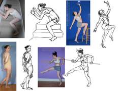 2022년 1월 19일 (수) <크로키>