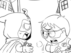 쟁여뒀다가 드디어 올리는 스테니 만화