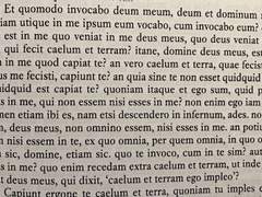 아우구스티누스, 고백록 통독 — 04