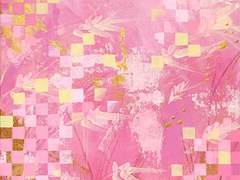 [아크릴] 핑크뮬리I _판매 중