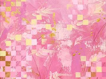 [아크릴] 핑크뮬리I _판매 중