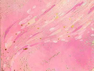 [아크릴] 핑크뮬리II _판매 중