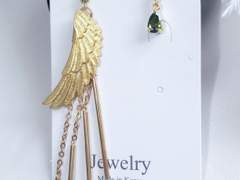 죄식자 귀걸이 (페리도트 ver.)