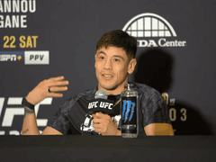 [UFC 270] 브랜든 모레노 경기전 인터뷰 요약