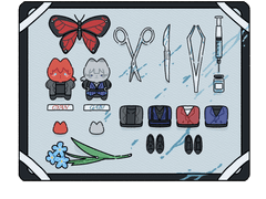 두 사람의 박제 타입