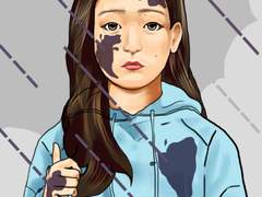 우울함은 비처럼 내려와 스며든다.