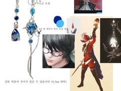 귀걸이, 안경줄_하안님
