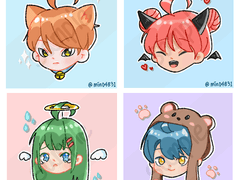 [상시 커미션] 인장, 헤더용 커미션